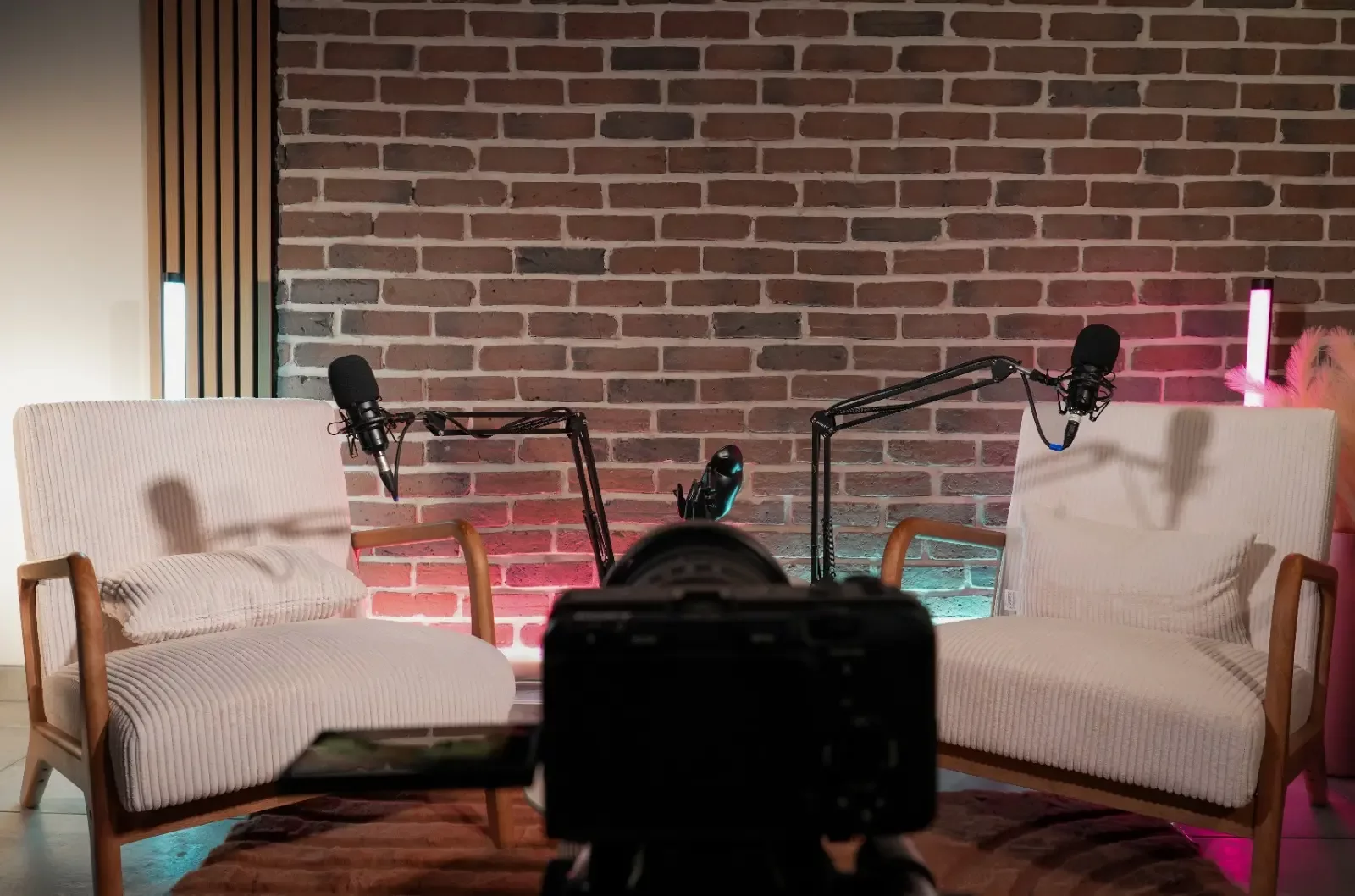 Photo du studio