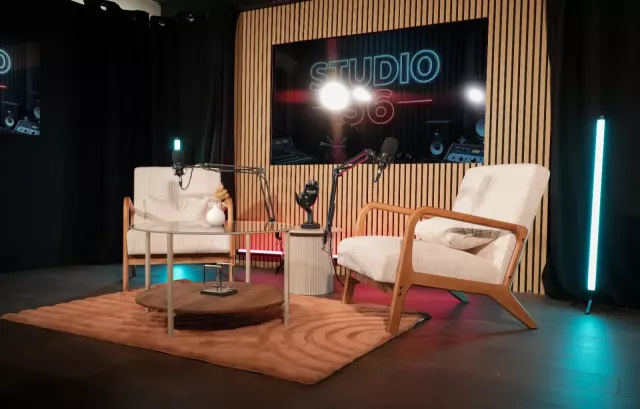 Photo du studio
