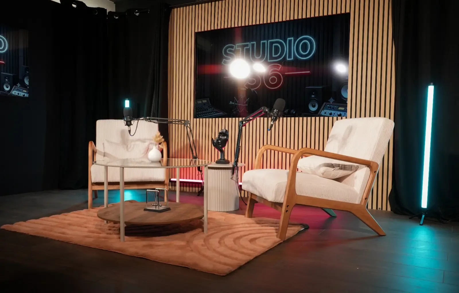 Photo du studio