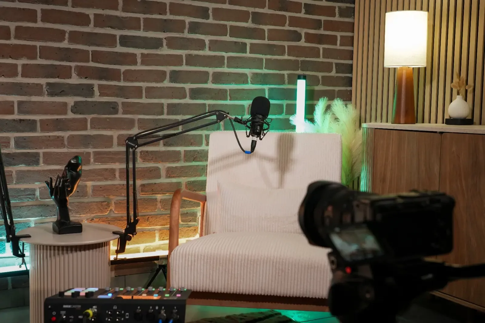 Photo du studio