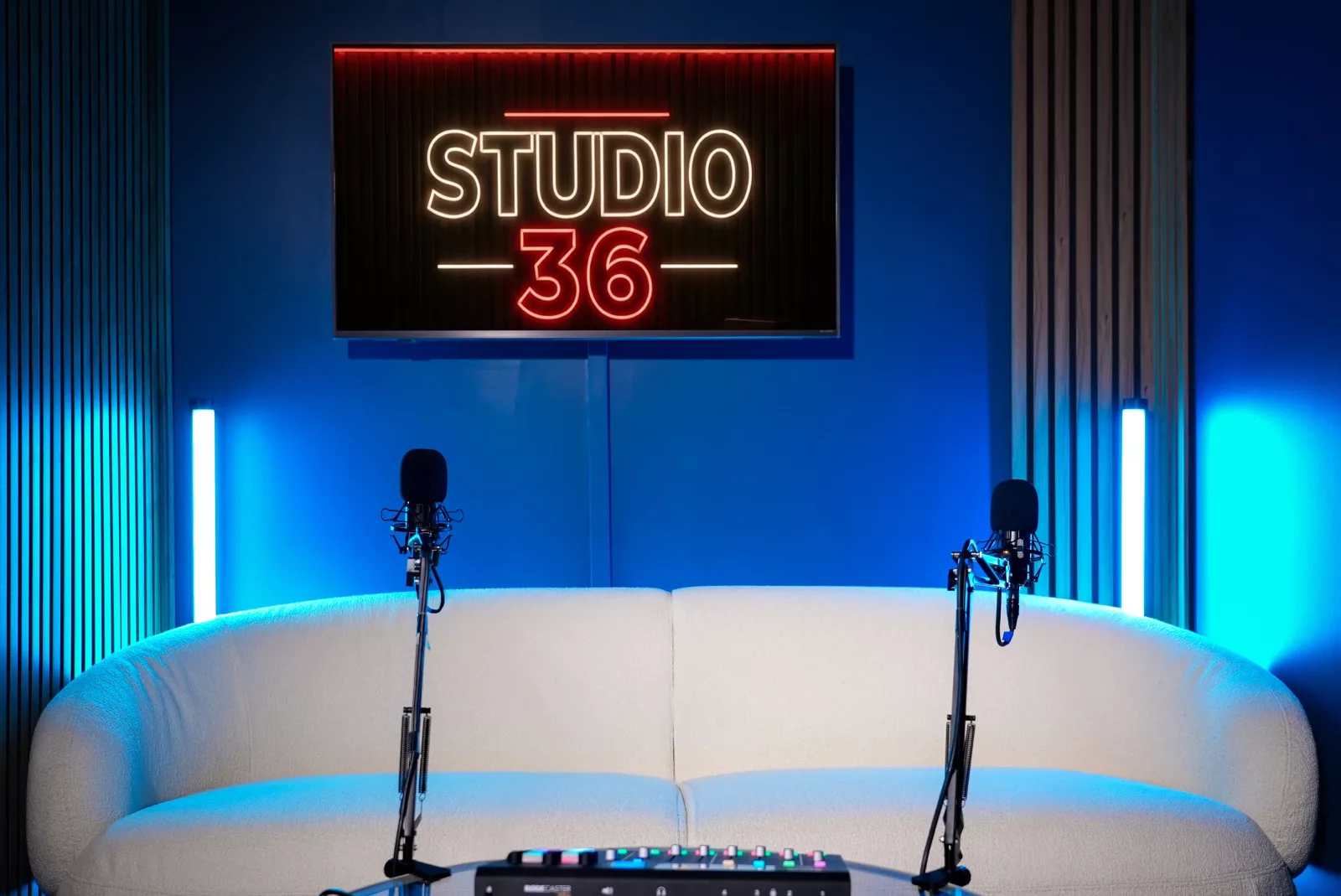 Photo du studio