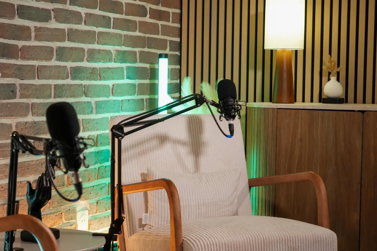 Photo du studio
