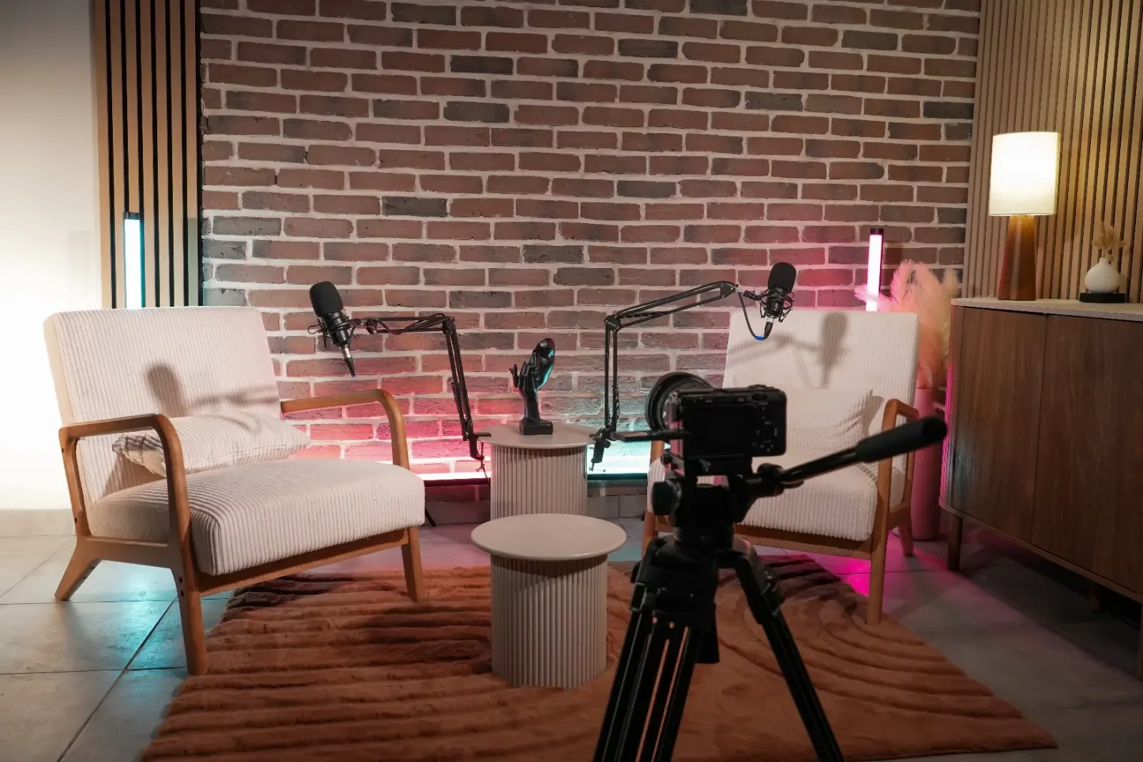 Photo du studio