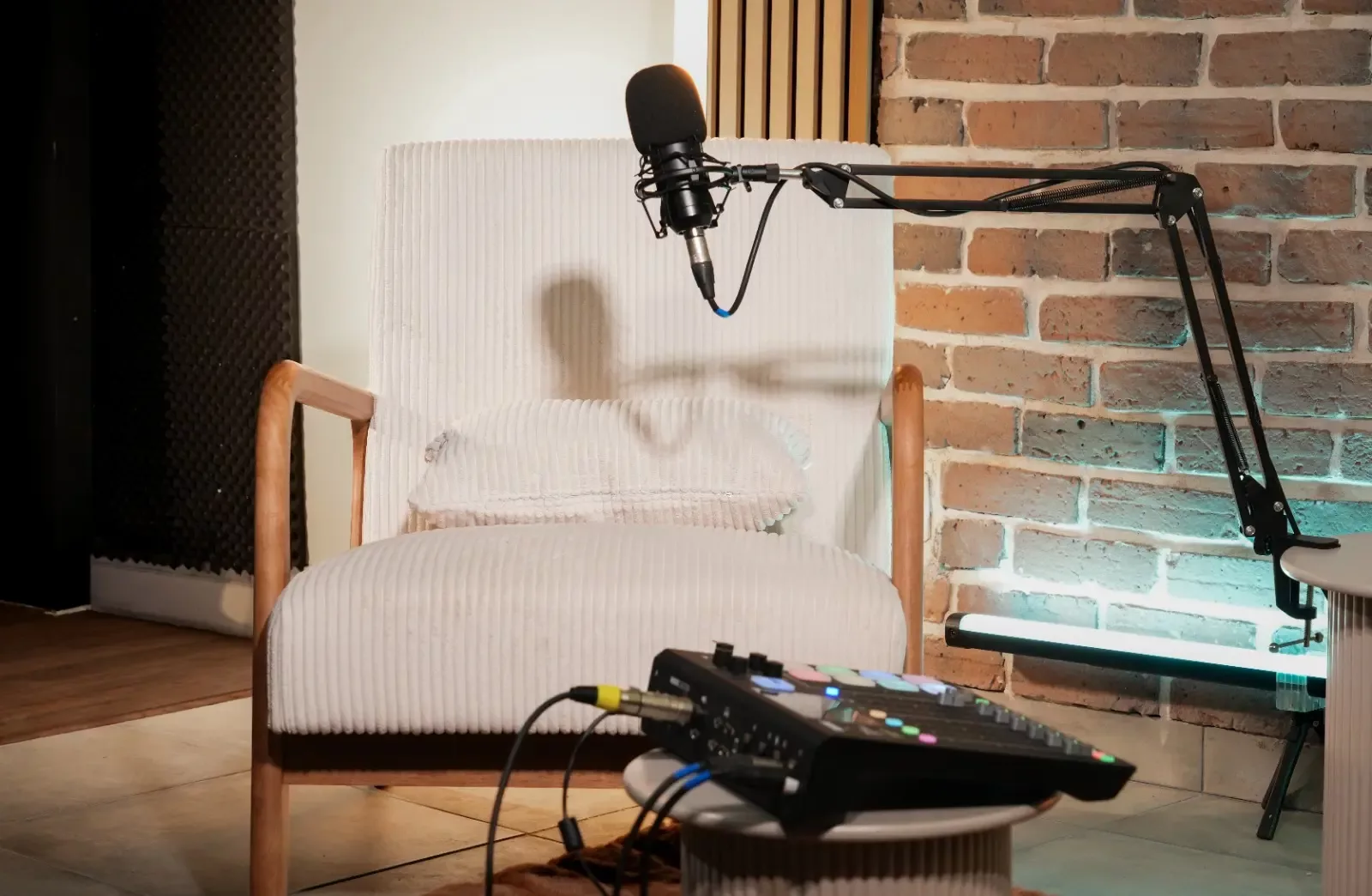 Photo du studio