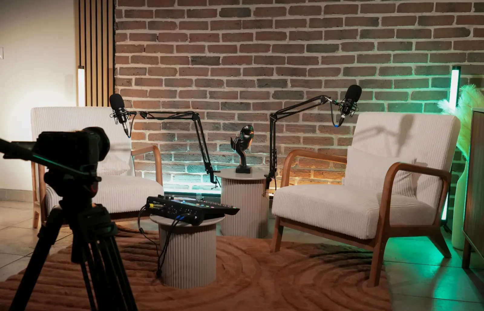 Photo du studio