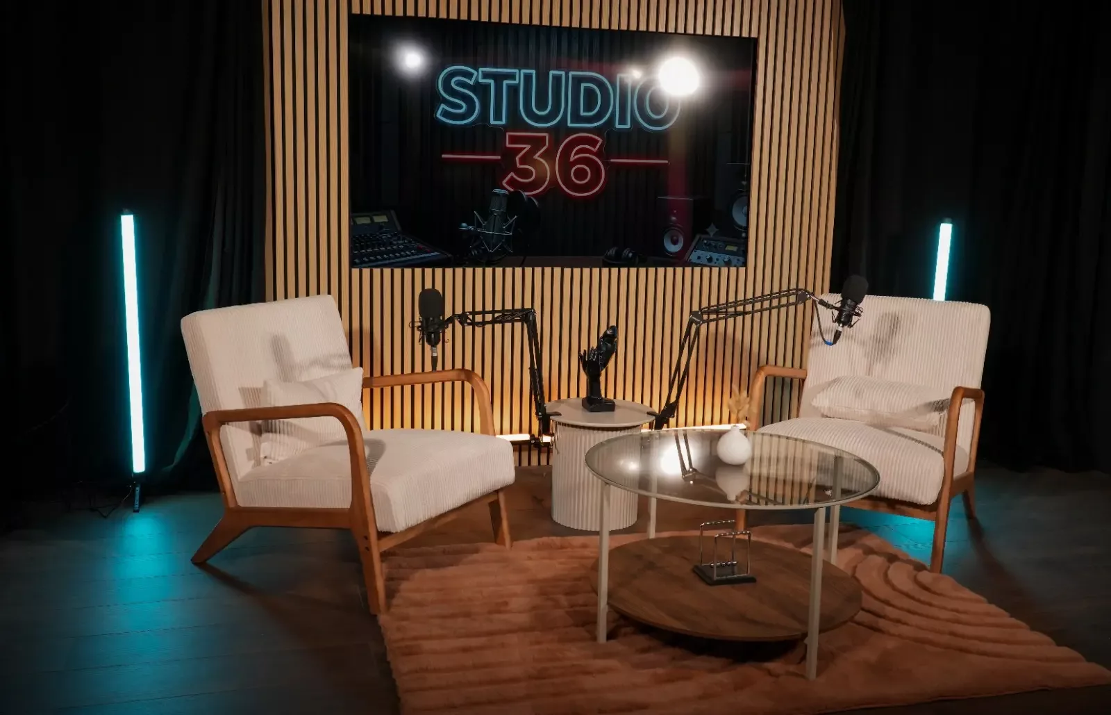 Photo du studio